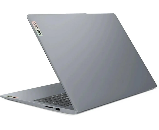  Ноутбук Lenovo IdeaPad Slim 3 16ABR8 (82XR004SRK) Ryzen 5 7530U 8Gb SSD512Gb AMD Radeon 16" IPS WUXGA (1920x1200) noOS grey 