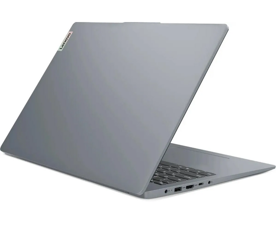  Ноутбук Lenovo IdeaPad Slim 3 16ABR8 (82XR004SRK) Ryzen 5 7530U 8Gb SSD512Gb AMD Radeon 16" IPS WUXGA (1920x1200) noOS grey 