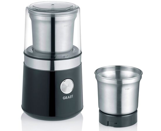  Кофемолка GRAEF CM 102 schwarz 