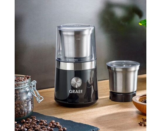  Кофемолка GRAEF CM 102 schwarz 