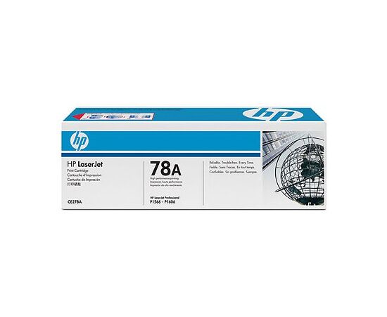  Cart. HP LJ P1560/1566/1606 (CE278A) 