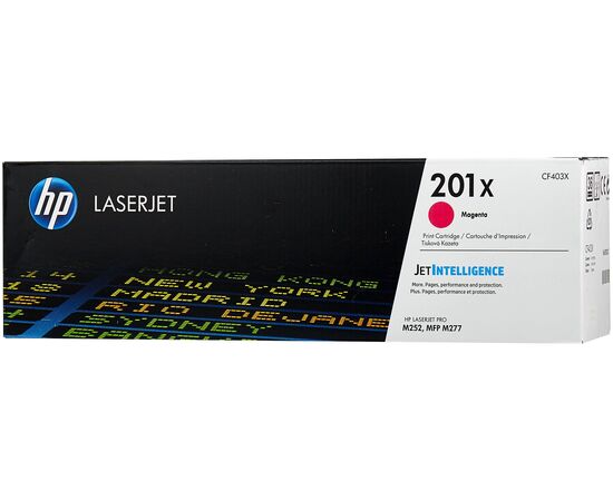  Картридж GalaPrint GP-CF403X №201X для принтеров HP Color LaserJet Pro M252/MFP277 2300 копий Magenta 