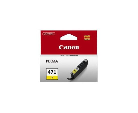  Картридж струйный Canon CLI-471Y 0403C001 желтый для Canon Pixma MG5740/MG6840/MG7740 