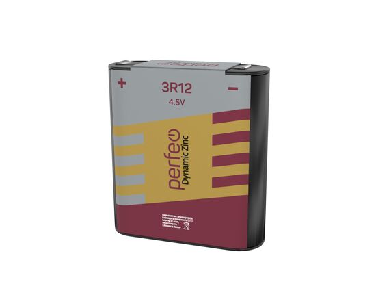  Батарейка Perfeo 3R12/1SH Dynamic Zinc 