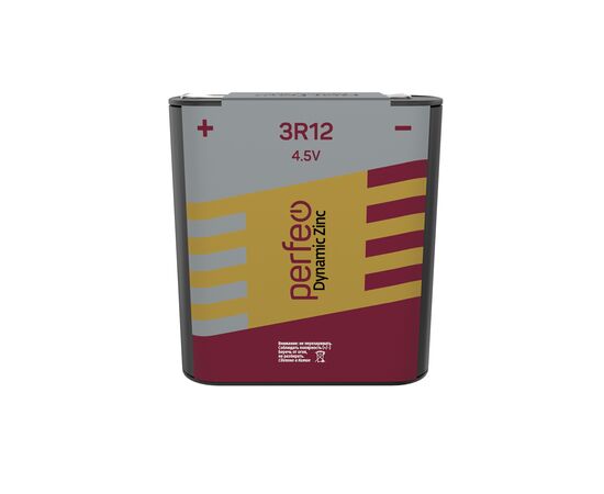  Батарейка Perfeo 3R12/1SH Dynamic Zinc 