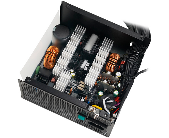  Блок питания Deepcool PL750D (ATX 3.0, 750W, PWM 120mm fan, Active PFC+DC to DC, 80+ Bronze) RET 