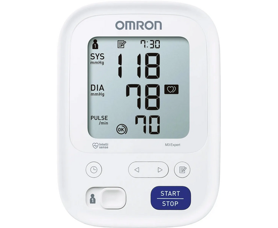  Тонометр Omron M3 Expert (HEM-7154-ALRU) 