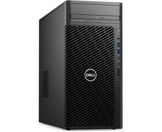  ПК Dell Precision 3660-9671 MT Core i9 13900 (2) 64Gb 2Tb 7.2k SSD1Tb RTX A4000 16Gb CR Win 11 Pro GbitEth 500W мышь клав. черный 