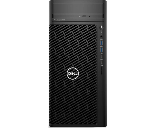  ПК Dell Precision 3660-9671 MT Core i9 13900 (2) 64Gb 2Tb 7.2k SSD1Tb RTX A4000 16Gb CR Win 11 Pro GbitEth 500W мышь клав. черный 