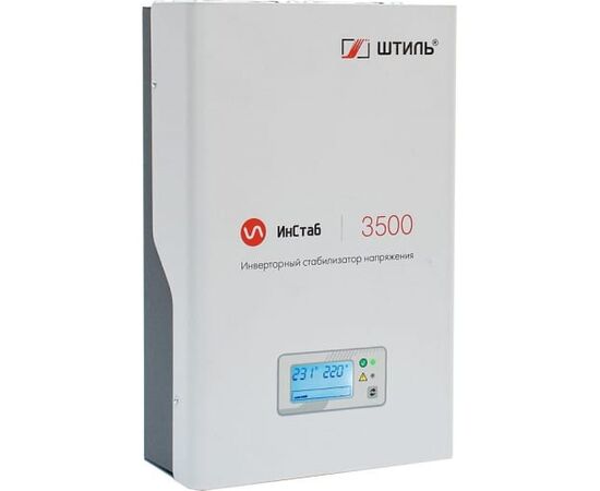  Однофазный стабилизатор Штиль ИнСтаб IS3500 3500ВА, инверторный 