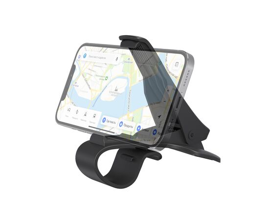  Автомобильный держатель Crab Clip, черный, Deppa, 55188 