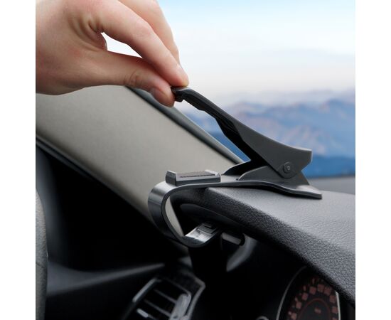  Автомобильный держатель Crab Clip, черный, Deppa, 55188 