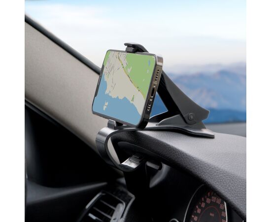  Автомобильный держатель Crab Clip, черный, Deppa, 55188 