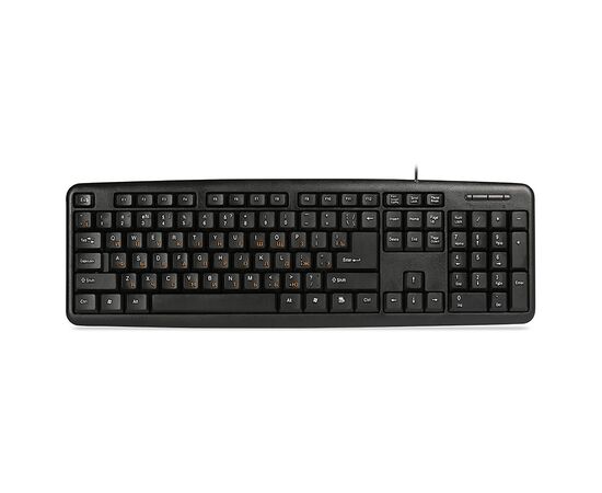 Клавиатура Smart Buy SBK-112U-K ONE 112 (black) (226849) 