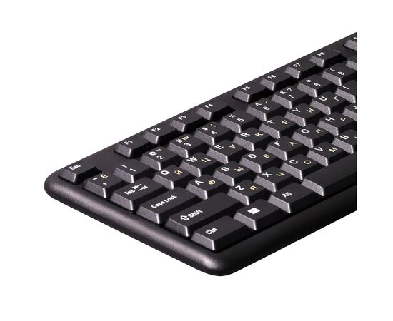  Клавиатура Smart Buy SBK-112U-K ONE 112 (black) (226849) 