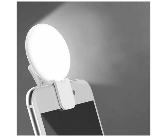  Кольцевой осветитель DF LED-03 white 