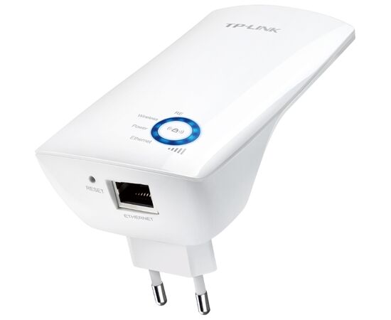 TP-LINK TL-WA850RE, Wi-Fi Усилитель универсальный, 300Mbps, Atheros, 2T2R, 2.4GHz, 802.11n/g/b 