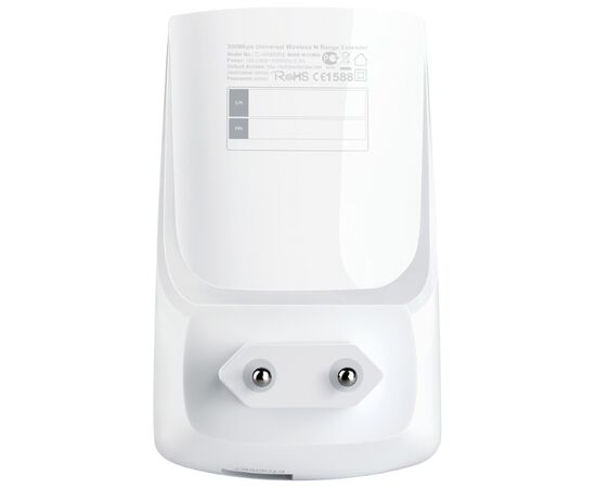  TP-LINK TL-WA850RE, Wi-Fi Усилитель универсальный, 300Mbps, Atheros, 2T2R, 2.4GHz, 802.11n/g/b 