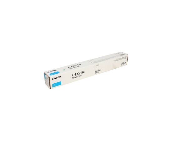  Тонер Canon C-EXV54C 1395C002 голубой туба для копира C3025i 