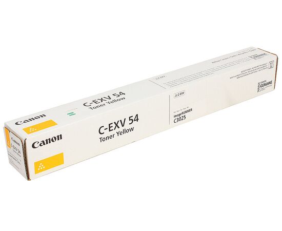  Тонер Canon C-EXV54Y 1397C002 желтый туба для копира C3025i 