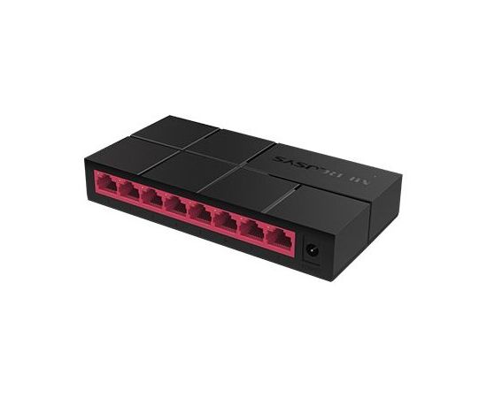  Коммутатор Mercusys MS108G 8G неуправляемый 