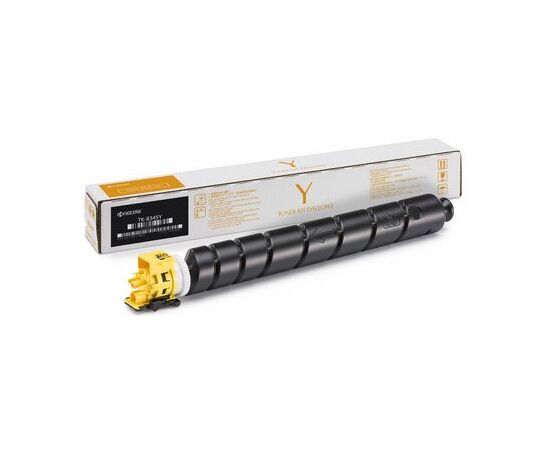  Тонер-картридж TK-8345Y 12 000 стр. Yellow для TASKalfa 2552ci 