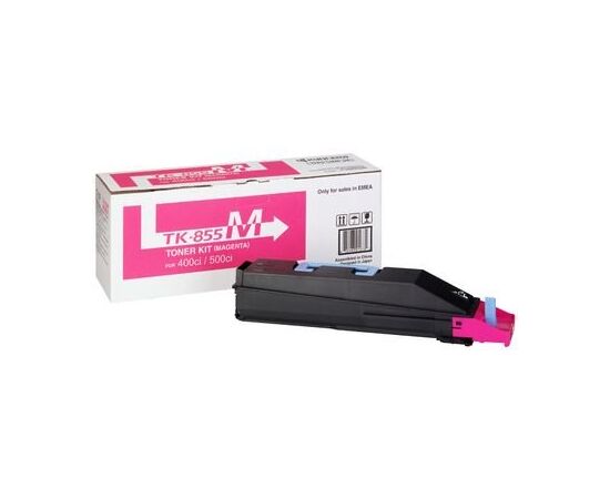  Тонер-картридж TK-855M 18 000 стр. Magenta для TASKalfa 400ci/500ci/552ci 