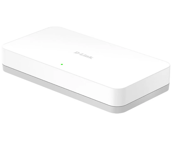  Коммутатор D-Link (DGS-1008A/F1A) 8G неуправляемый 