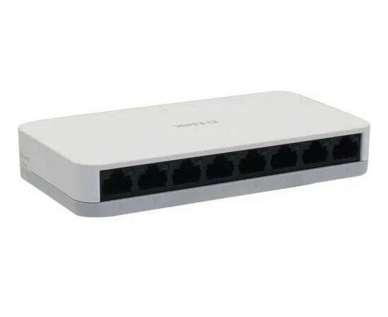  Коммутатор D-Link (DGS-1008A/F1A) 8G неуправляемый 
