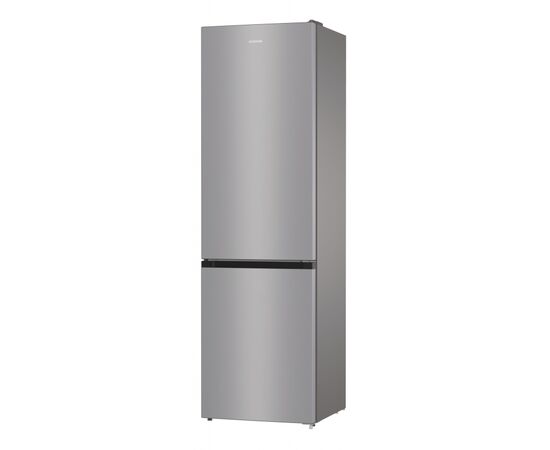  Холодильник Gorenje NRK6201PS4 серебристый металлик 