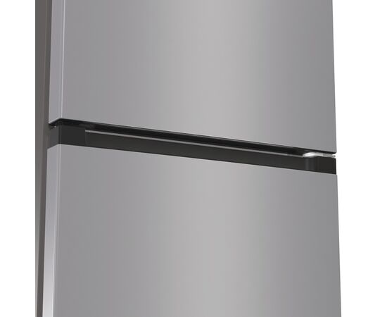  Холодильник Gorenje NRK6201PS4 серебристый металлик 
