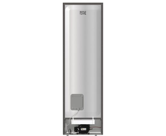  Холодильник Gorenje NRK6201PS4 серебристый металлик 