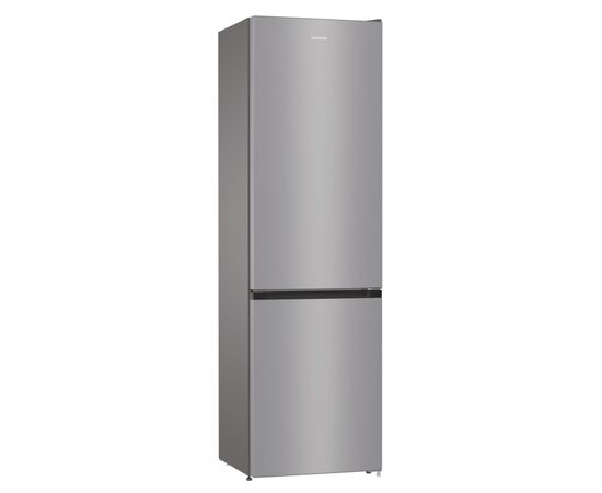  Холодильник Gorenje NRK6201PS4 серебристый металлик 