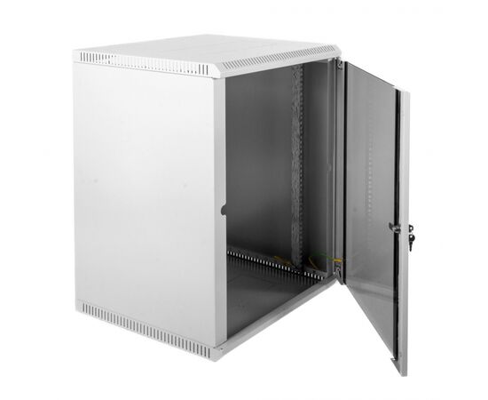  Шкаф телекоммуникационный настенный разборный 12U (600х350) дверь стекло, (ШРН-Э-12.350) 