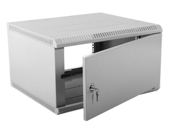  ЦМО Шкаф телекоммуникационный настенный разборный 9U (600х520) дверь металл (ШРН-Э-9.500.1) (1 коробка) 