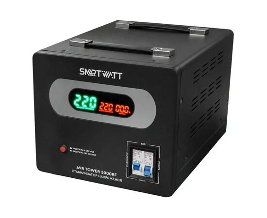  Напольный стабилизатор напряжения SMARTWATT AVR TOWER 5000RF 