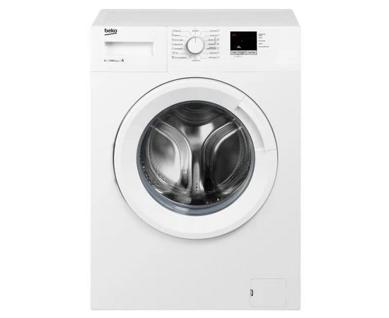  Стиральная машина Beko WRE6511ZWW класс: A загр.фронтальная макс.:6кг белый 