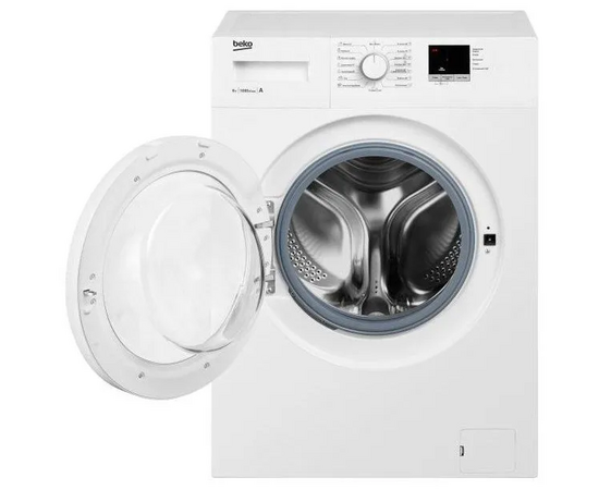  Стиральная машина Beko WRE6511ZWW класс: A загр.фронтальная макс.:6кг белый 