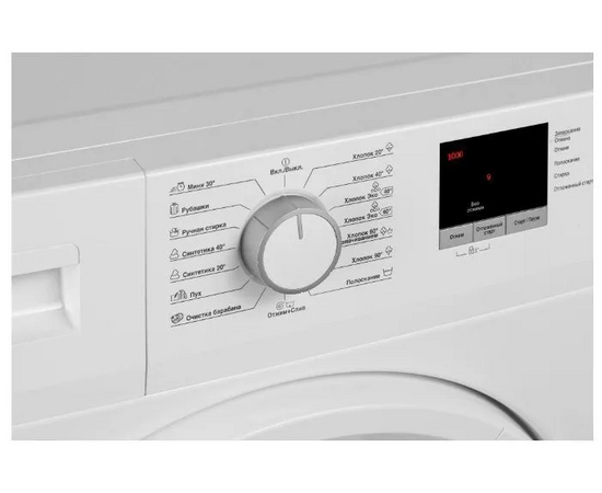  Стиральная машина Beko WRE6511ZWW класс: A загр.фронтальная макс.:6кг белый 