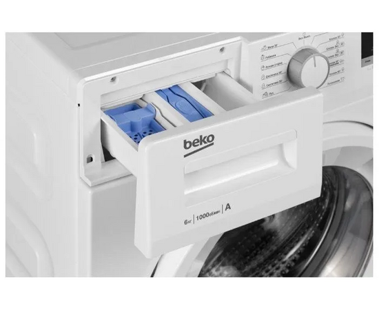  Стиральная машина Beko WRE6511ZWW класс: A загр.фронтальная макс.:6кг белый 
