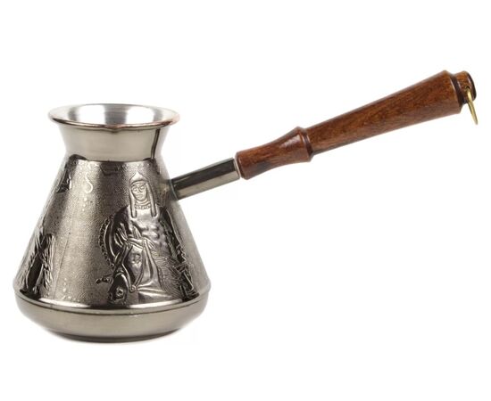  Турка медная Добрыня DO-5107-5 0,75л. "Русский Дух" x35 