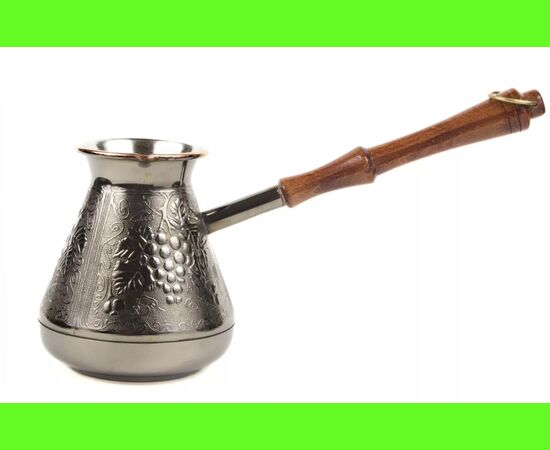  Турка медная Добрыня DO-5104-1 0,4л. "Виноград" 