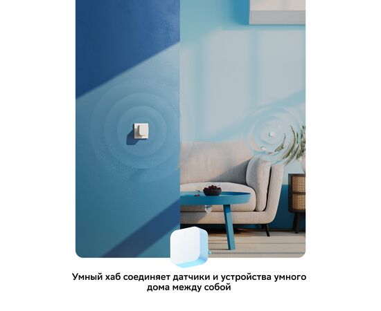  Умный хаб SBER SBDV-00068 