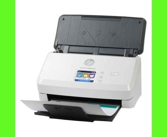  Сканер HP ScanJet Pro N4000 snw1 (6FW08A) 
