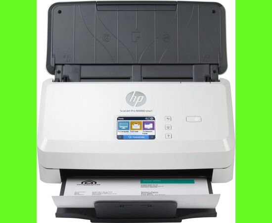  Сканер HP ScanJet Pro N4000 snw1 (6FW08A) 