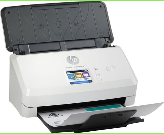  Сканер HP ScanJet Pro N4000 snw1 (6FW08A) 