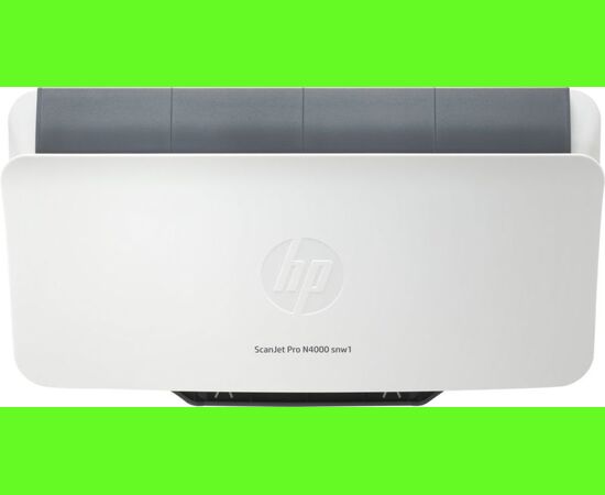  Сканер HP ScanJet Pro N4000 snw1 (6FW08A) 