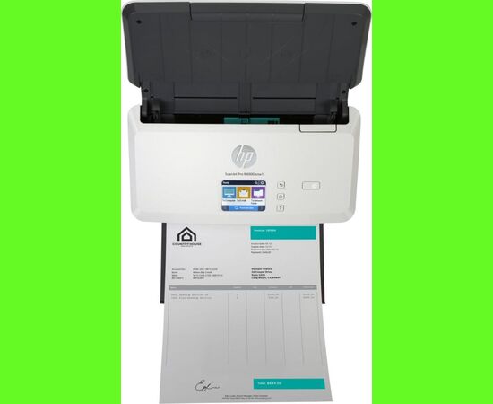  Сканер HP ScanJet Pro N4000 snw1 (6FW08A) 