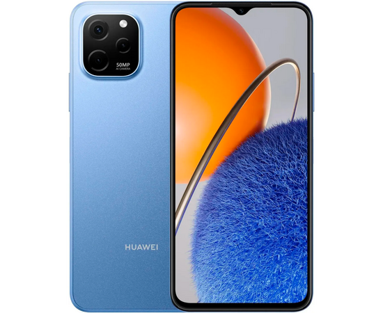  Смартфон HUAWEI nova Y61 (51097SXB) 4+128 Gb Blue 