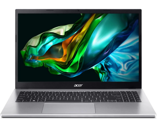 Ноутбук Acer Aspire A315-44P-R3LB silver (FHD AMD Ryzen 7 5700U/16Gb/15.6"/1Tb SSD/VGA int/noOS) (NX.KSJER.002) 